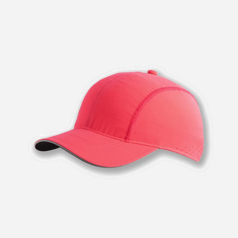 Brooks Chaser Israel - Men's Running Hat - Fluoro Pink (70215-UCRQ)